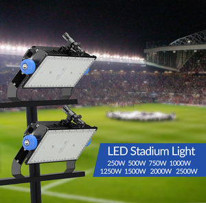 ไฟสปอร์ตไลท์ LED กำลังสูง 500w กันน้ำ IP65 คุณภาพสูง ผลิตจากอะลูมิเนียม สำหรับสนามกลางแจ้งและสนามกีฬา - Product Image 6