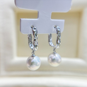 ต่างหูเงินแท้ S925 รุ่น Light Edition สำหรับประดับมุก DIY พร้อมลูกปัดขนาด 11-18 มม. รุ่น 222 สำหรับต่างหูแฟชั่นแบบห้อย - Product Image 2