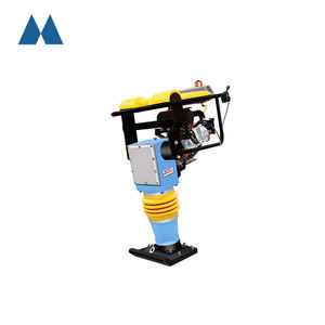 Đi bộ phía sau đất <span class=keywords><strong>rammer</strong></span>-6.5HP động cơ diesel cho xây dựng đường bộ - Product Image 3