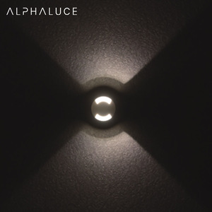 Applique murale Led encastrée pour l'intérieur et l'extérieur, luminaire décoratif d'intérieur, idéal pour un plancher, un escalier, un sentier, un couloir ou un plancher - Product Image 1