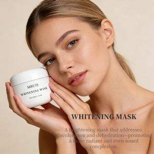 Mascarilla Blanqueadora de Ácido Kójico al por Mayor, Hidratante y Aclarante para la Decoloración, Aceite de Semilla de Uva, Cera de Abejas, Vitamina E, Piel Radiante y Suave - Product Image 2