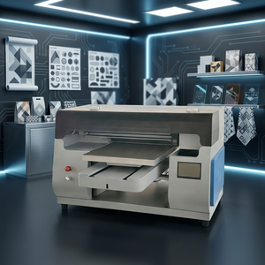 เครื่องพิมพ์อิงค์เจ็ท UV 3050 DTF พร้อมหัวพิมพ์ <span class=keywords><strong>Epson</strong></span> DX7 หกสี แถมน้ำยาเคลือบเงาสีขาว สำหรับพิมพ์บนการ์ด ขวด ปากกา เครื่องพิมพ์ออลอินวัน TPU - Product Image 2