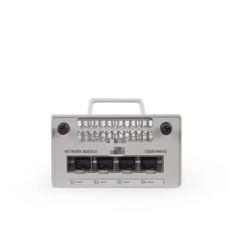 New C9300-NM-4G Original C9300 switch 4 x 1GE Network module