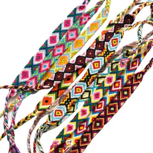 Hot Sale Pack Woven Bracelet Handmade Braided Bracelet <strong>Nepal</strong> Style Friendship Weave Bracelet for Girls Women Decor - Product Image 1