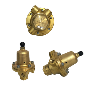 Regulador de Gas Natural de Alta Presión de Acción Directa Neumática <span class=keywords><strong>Fisher</strong></span> 1301F/1301G, Válvula de Latón, Puerto de 1/4\", Presión Máxima de 6000 Psig - Product Image 3