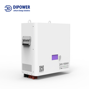 24V100AH壁掛け式ソーラーホームエネルギー貯蔵リチウムイオンバッテリーパックは、さまざまな電圧パックのカスタマイズのリクエストに対応します - Product Image 3