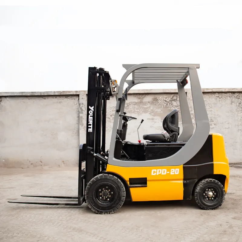 China Used Factory Price Dealer Forklift Electric 3 Ton 3.5 Ton 5 Ton Lithium Battery Fully Hydraulic 1.5 Ton Forklift Electric