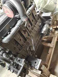 Doosan-Conjunto de motor de excavadora Daewoo Infracore DE12TIS-C2, DH370-9 D420LC DX500 DX50, DX420-7 motor diésel - Product Image 5