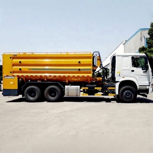 Camion Offre Spéciale XKC203 d'écarteur de la poudre 20CBM avec des pièces de rechange en stock - Product Image 2