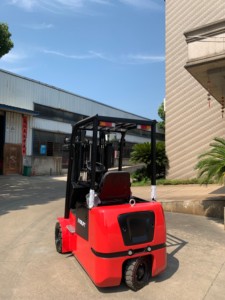 Carretilla elevadora eléctrica de tres ruedas HELI <span class=keywords><strong>FB15</strong></span> 1500kg Carretillas elevadoras con batería de litio 3M Carretilla elevadora eléctrica - Product Image 4