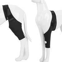 Attelle de genou pour chiens déchirés, attelles latérales en aluminium à deux angles pour soutenir les chiens avec stabilité, blessure CCL, Luxation de la rotule, Arth