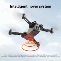 Mini-drone électrique pliable de poche pour le commerce transfrontalier, avec maintien d'altitude, quadricoptère télécommandé par application - Vente en gros de jouets