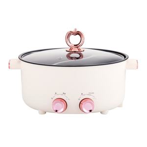 Dormitory <b>Electric</b> <b>Pot</b> <b>Cooking</b> Multifunctional <b>Electric</b> Frying Pan Non-stick Integrated <b>Electric</b> Frying Pan - Product Image 1