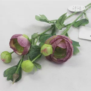 Fleur artificielle de décoration de lotus unique Offre Spéciale pour cadeau, décoration de la maison, mariage