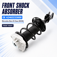 Conjunto de Amortiguador Avanzado para Mercedes-Benz Clase B W246 Delantero Derecho OE A2463233000 2463233000 A1763234400