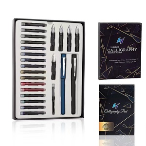 <span class=keywords><strong>Set</strong></span> Artistico in Offerta: Penna Stilografica per <span class=keywords><strong>Calligrafia</strong></span>, <span class=keywords><strong>Set</strong></span> di Penne Personalizzate con Logo, 25 Pezzi - Product Image 4