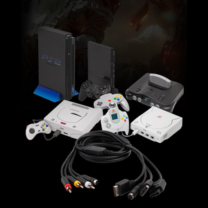 สายเคเบิล S-Video AV แบบ 4 in 1 สายพลาสติกยาว 1.8 เมตร สำหรับเครื่องเล่นเกม 64 และ GameCube อุปกรณ์เสริมสำหรับเกม - Product Image 2