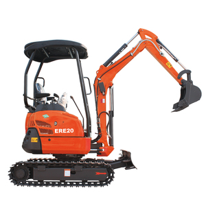 EVERUN ERE20 casa di marca di nuovo acquistare a buon mercato qingdao multifunzione rampino idraulico piccolo mini-escavatore-per-casa-utilizzare 2 ton digger - Product Image 1