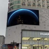 Écran LED fixe extérieur HD super durable et étanche P2-P10, grand écran d'affichage numérique pour la publicité extérieure des stades