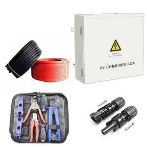 Sistema de Generación Fotovoltaica Conectado a la Red de 500KW, 1MW, 2MW, 3MW Optimizado para Baja Luminosidad, Paneles Tipo N, Kit Solar de Alto Rendimiento de 1000KW - Product Image 4