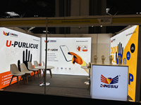 Stand de Exhibición para Ferias Comerciales, Estructura Creativa, Materiales Duraderos, Stand de Exhibición Personalizado para Eventos Minoristas