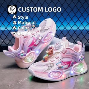 Cema 2026 Nuove Sneakers Unisex Primavera Estate per Studenti, Scarpe Casual con Fibbia Girevole per Bambini, Sneakers Leggere e Carine per Ragazze - Product Image 1