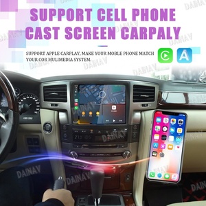 Radio para Auto con Pantalla Táctil Vertical de 10.4 Pulgadas, Android 12, Reproductor Multimedia de Video y Navegación para Lexus LX570 2007 2008 2009-2015 - Product Image 2