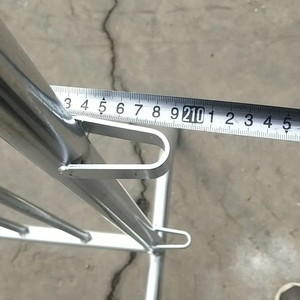 Vente en gros au meilleur <span class=keywords><strong>prix</strong></span> barrière de route temporaire galvanisée à chaud pour le contrôle des foules à vendre - Product Image 3
