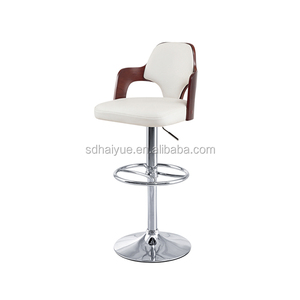 Meilleure vente Tabourets de <span class=keywords><strong>bar</strong></span> pour restaurant à dossier <span class=keywords><strong>bas</strong></span> avec coussin HY2016H - Product Image 1