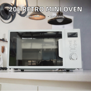 Horno <span class=keywords><strong>Microondas</strong></span> de <span class=keywords><strong>Acero</strong></span> <span class=keywords><strong>Inoxidable</strong></span> de 20L Clase A+ con Freidora de Aire y Parrilla Eléctrica, Fabricado en China para Uso Doméstico, ¡Gran Oferta! - Product Image 4