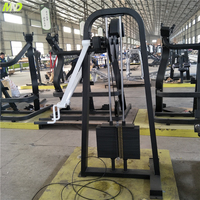 Équipement de fitness international, échelle horizontale MND-F95, machine de musculation Powertec pour les pectoraux et les triceps, machine de musculation