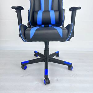 Coussins en mousse haute densité en cuir synthétique multicouche Chaise de jeu Razers <span class=keywords><strong>Iskur</strong></span> Chaise de jeu avec coussin de tête en mousse à mémoire de forme - Product Image 4