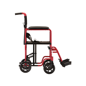 2 in 1 Rollerator Walker & Transport Chairカスタムロゴシートサイズ<span class=keywords><strong>20</strong></span> "アルミ患者移送椅子 - Product Image 6