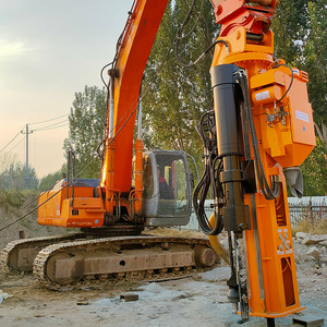 Fendeuse de roche hydraulique, grande machine de construction pour travaux d'ingénierie avec composant de pompe central - Product Image 3