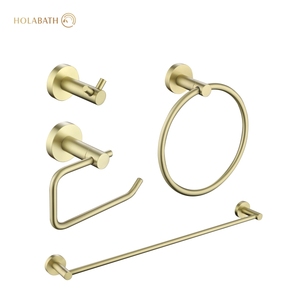 <span class=keywords><strong>Porte</strong></span>-<span class=keywords><strong>papier</strong></span> hygiénique de salle de bain en acier inoxydable SUS304 solide de luxe <span class=keywords><strong>porte</strong></span>-rouleau de <span class=keywords><strong>papier</strong></span> toilette - Product Image 5