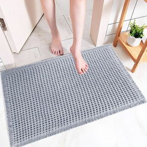 <span class=keywords><strong>Tapis</strong></span> <span class=keywords><strong>de</strong></span> <span class=keywords><strong>bain</strong></span> moderne en gaufre FIGOO résistant à l'usure, <span class=keywords><strong>grande</strong></span> <span class=keywords><strong>taille</strong></span>, <span class=keywords><strong>tapis</strong></span> <span class=keywords><strong>de</strong></span> <span class=keywords><strong>salle</strong></span> <span class=keywords><strong>de</strong></span> <span class=keywords><strong>bain</strong></span>, livraison directe d'usine - Product Image 5