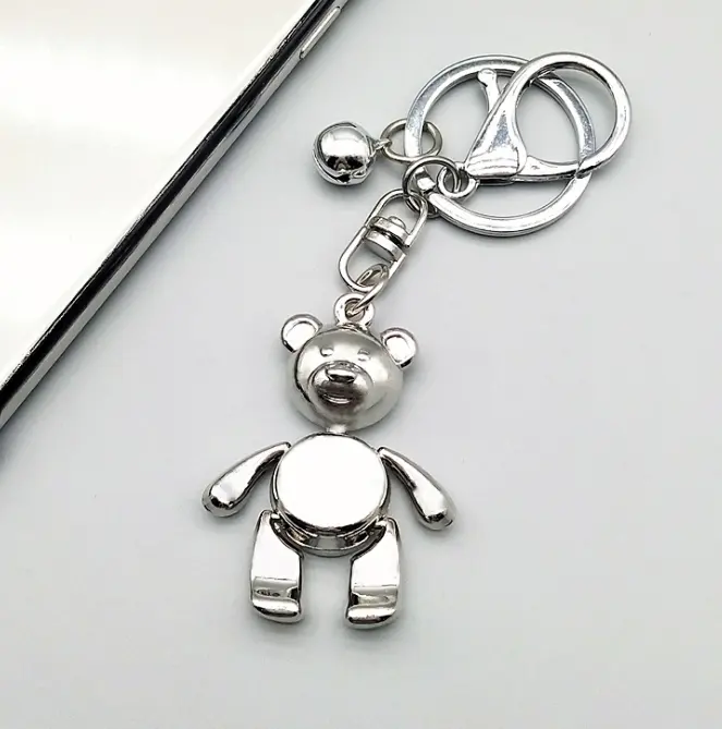 Nettes Tier Schlüssel bund Fabrik Preis Anhänger Cartoon kleines Geschenk Metall kreative Schlüssel bund