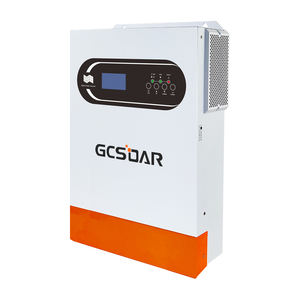 SMK5500 Inversor solar híbrido Mppt 5.5kw de alta calidad con un sistema de funcionamiento completo - Product Image 3