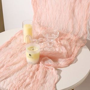 Gasa Transparente Arrugada de 1.2m para Arreglos Florales, 3m por Pieza, Estilo Bohemio, en Oferta - Product Image 5