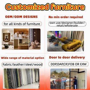 ब्लू बबल सोफा, रचनात्मक डिजाइन सोफे, लक्जरी आधुनिक लिविंग रूम फर्नीचर - Product Image 5