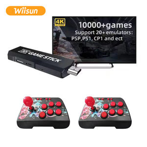 X2 Ultra Game <span class=keywords><strong>Stick</strong></span>, Controlador de Videojuegos Arcade Retro Inalámbrico HD de 2.4G, Más de 9000 Juegos, 40 Emuladores, Consola de Juegos para TV Wiisun - Product Image 3