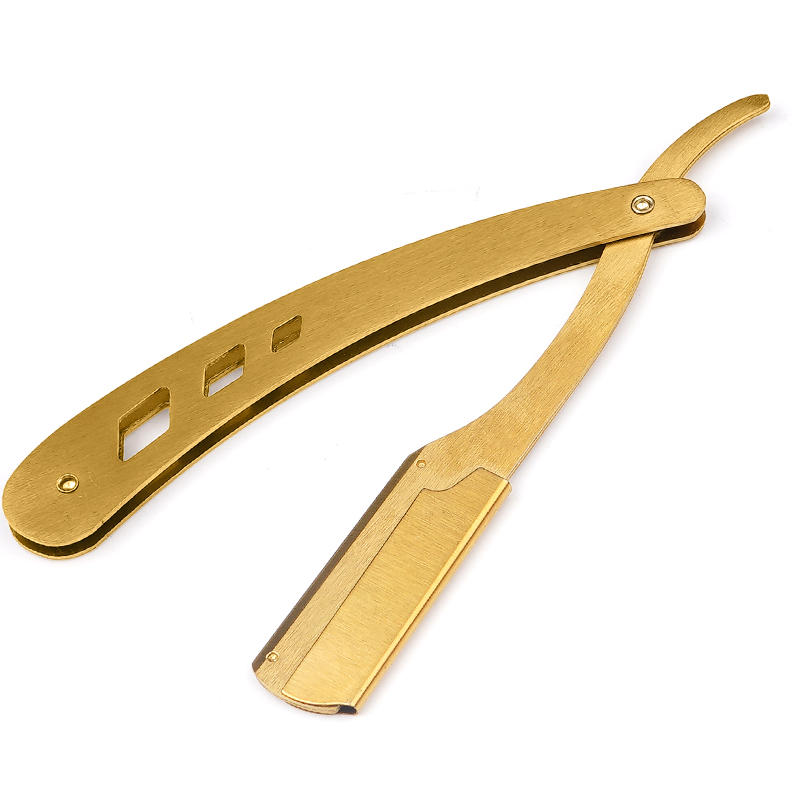 Gold Razor Holder-without blades