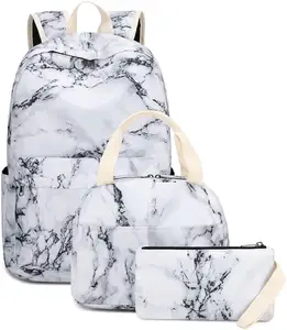 Оптовая продажа 2021, индивидуальный водонепроницаемый рюкзак для улицы, набор школьных сумок