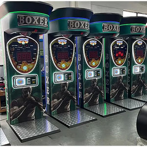 Mesin Arcade Tinju Elektronik Koin, Permainan Tinju Bertenaga Besar, Hiburan Jalanan Terbaik - Product Image 1