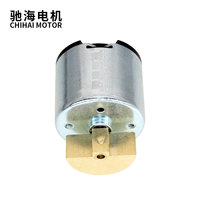 Motor Getar Mikro DC ChiHai CHR-3429 12v 24V dengan Bantalan Bola, Sikat Karbon, dan Palu Eksentrik Kuningan untuk Perawatan Pribadi