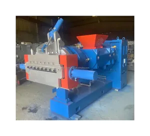 Rubber Sheet Pin Type Cold Feed Extruder/Rubber Extruder china rubber processing machine