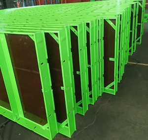 Thép khung bê tông tường và cột ván Khuôn bảng cường độ cao tái sử dụng xây dựng khuôn với cài đặt nhanh chóng - Product Image 2