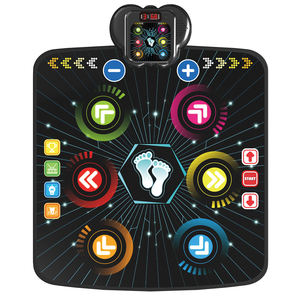 बच्चों के लिए 6-इन-1 संगीत लय खेल और शैक्षिक फिटनेस 6 प्रमुख विशेषताओं के साथ ब्लूटूथ पियानो नृत्य चटाई के लिए 6 कुंजी - Product Image 5