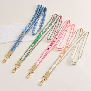 Full Color Custom Printed NFC Badge <b>Lanyard</b> Contactless Card Holder <b>Lanyard</b> Single Hook for Access Control - Product Image 3