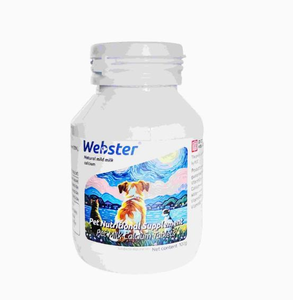 مكملات الكالسيوم المخصصة للقطط والكلاب للعناية بالصحة والعيون ومكافحة البراغيث والآفات للحيوانات الأليفة والأسماك - Product Image 2